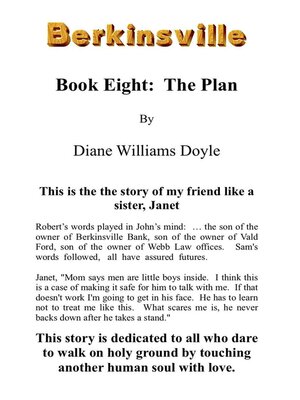 cover image of Book Eight